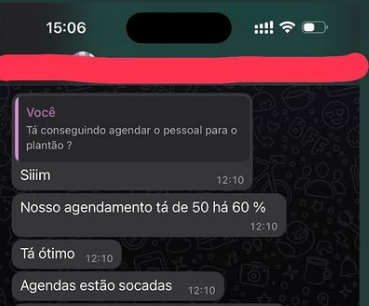 Clínica SC — 60% agendamento